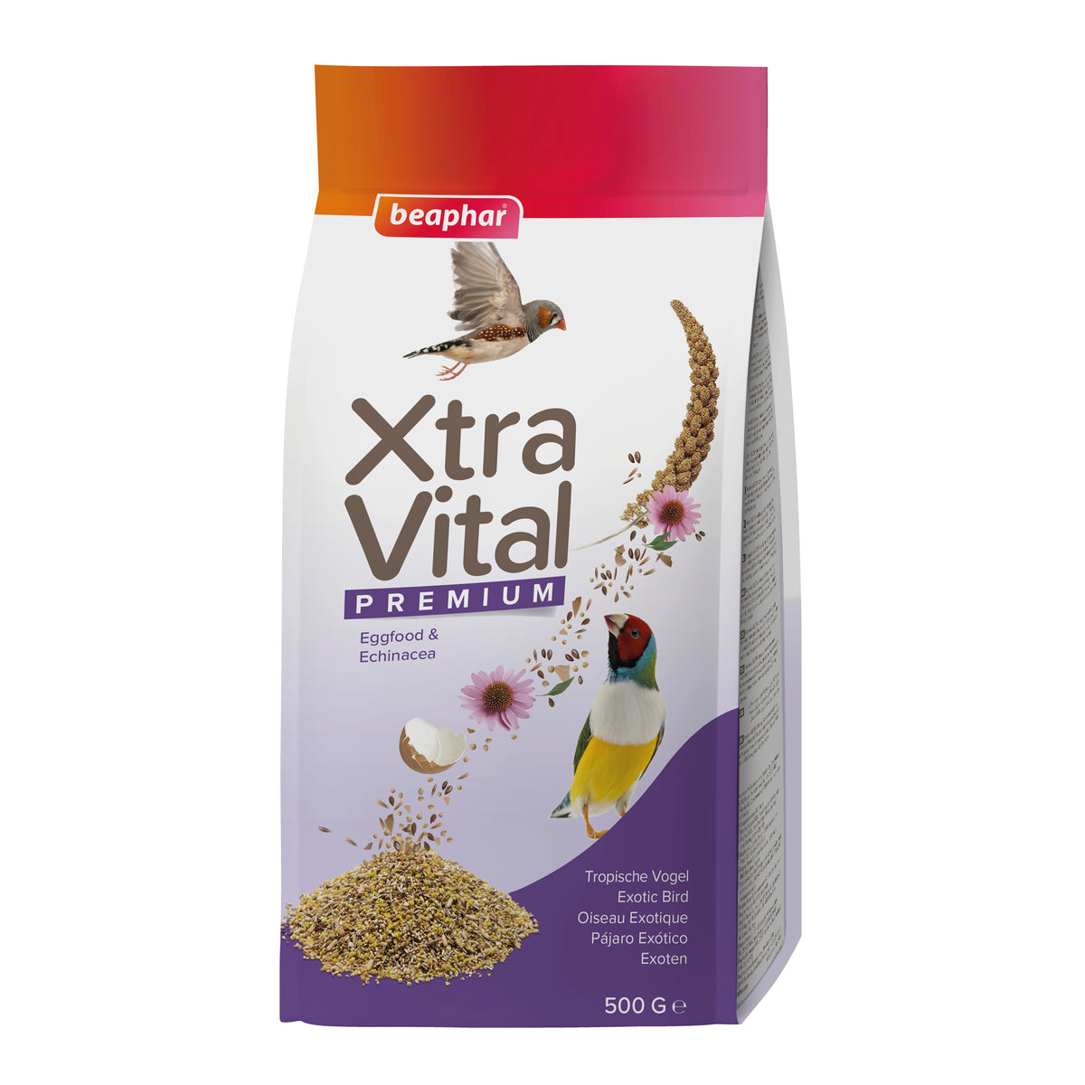 Beaphar XtraVital Exotic Bird 500g Beaphar