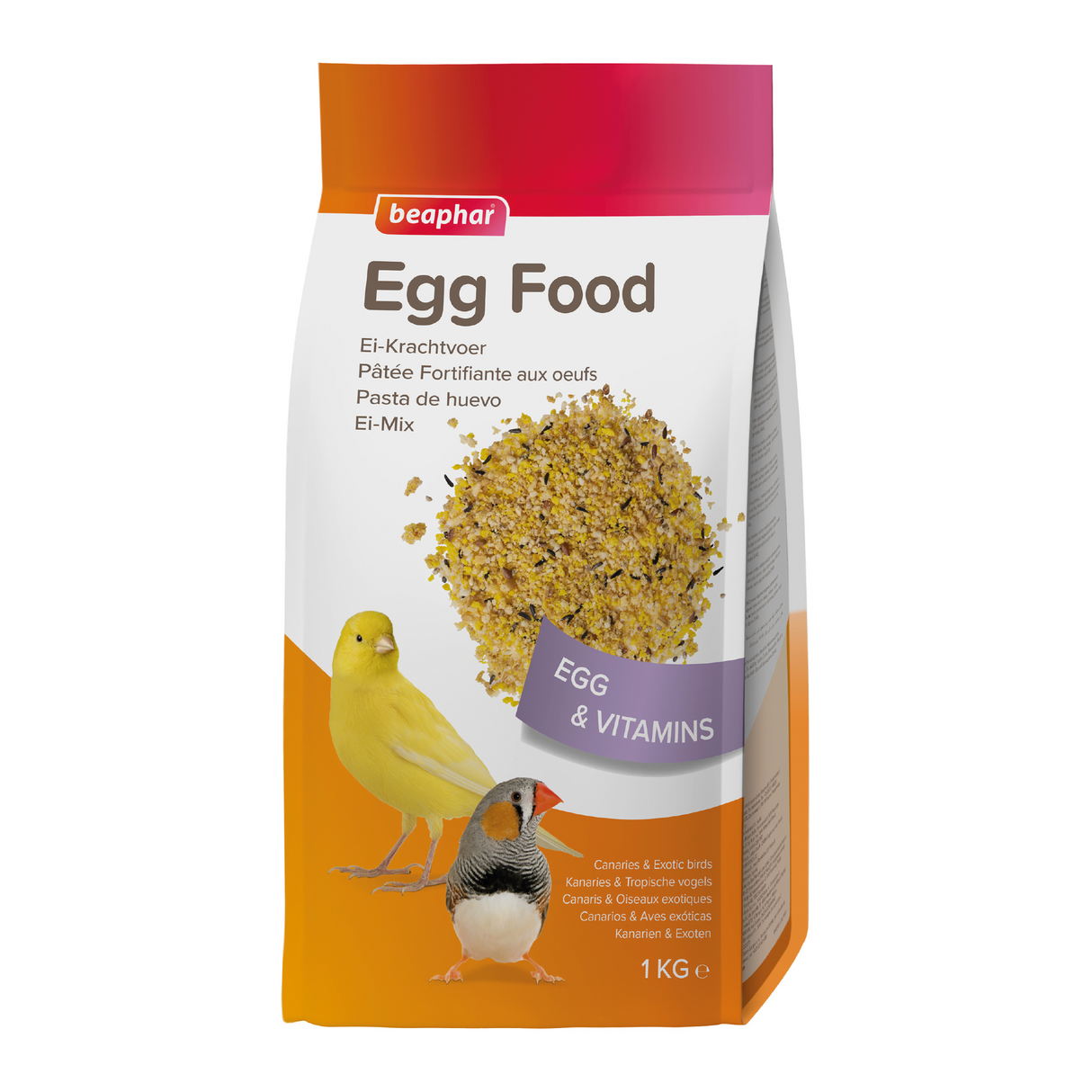 Beaphar Egg Food for Canaries & Exotic Birds - 1 kg