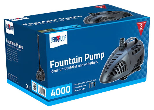 Bermuda 4000 Fountain Pond Pump