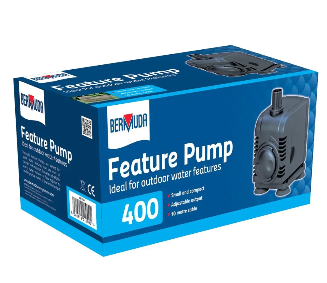 Bermuda Feature Pump 400