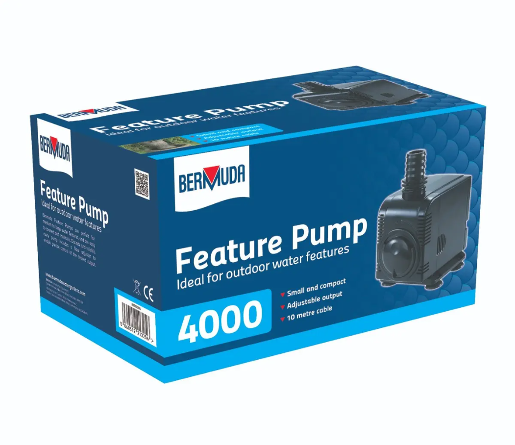 Bermuda Feature Pump 4000