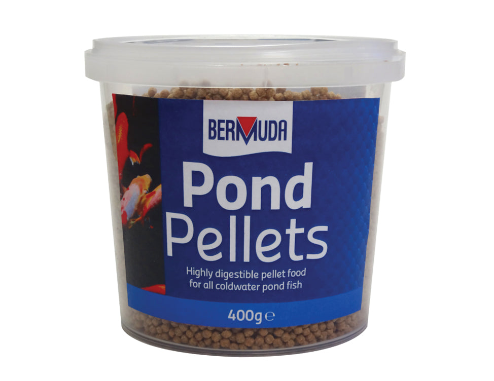 Bermuda Pond Pellets 400g