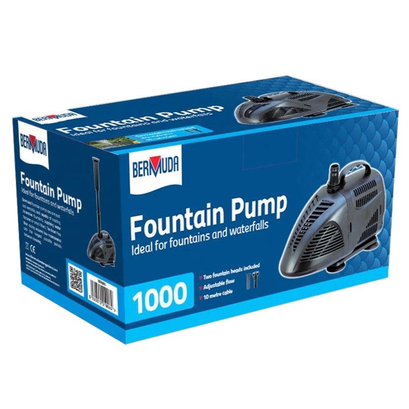 Bermuda 1000 Fountain Pond Pump