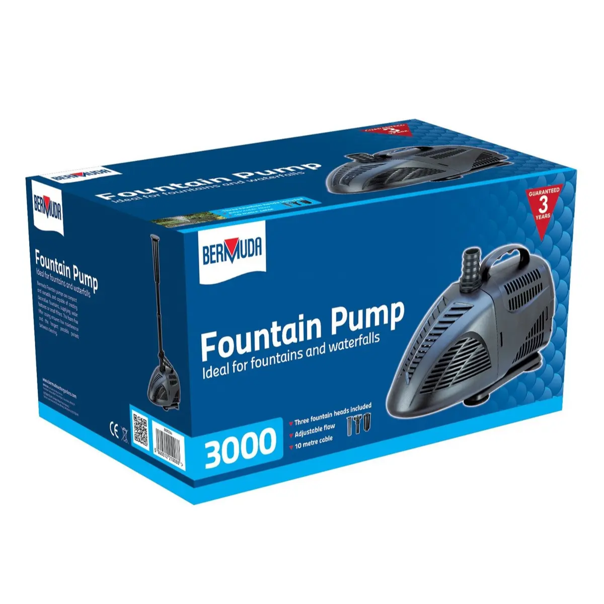 Bermuda 3000 Fountain Pond Pump