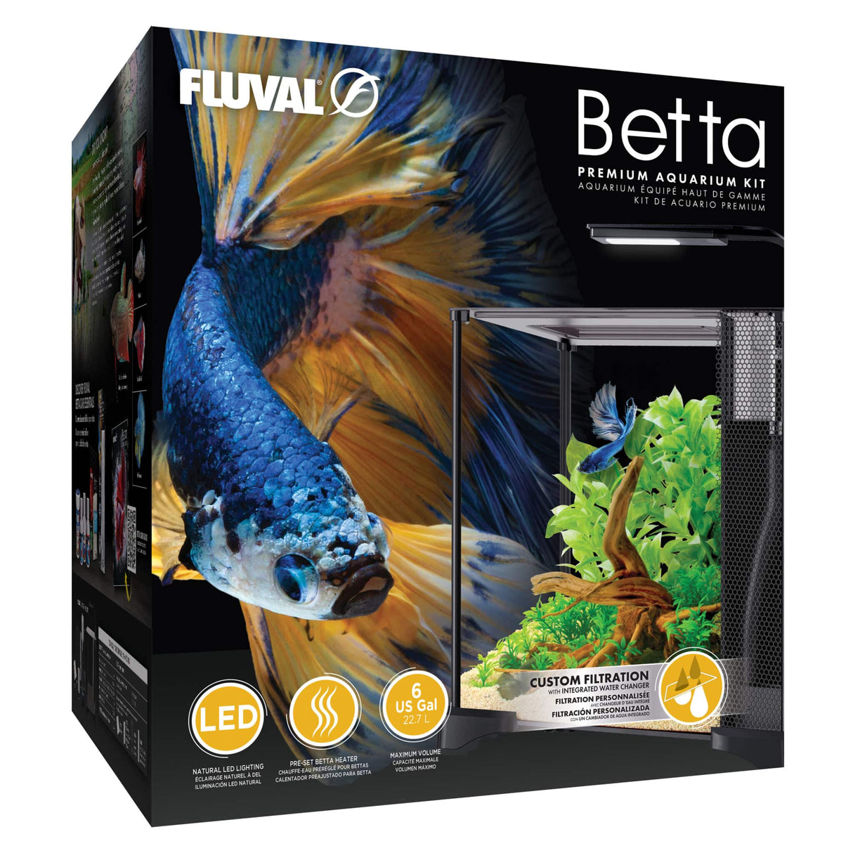 Fluval Betta Premium Aquarium Kit
