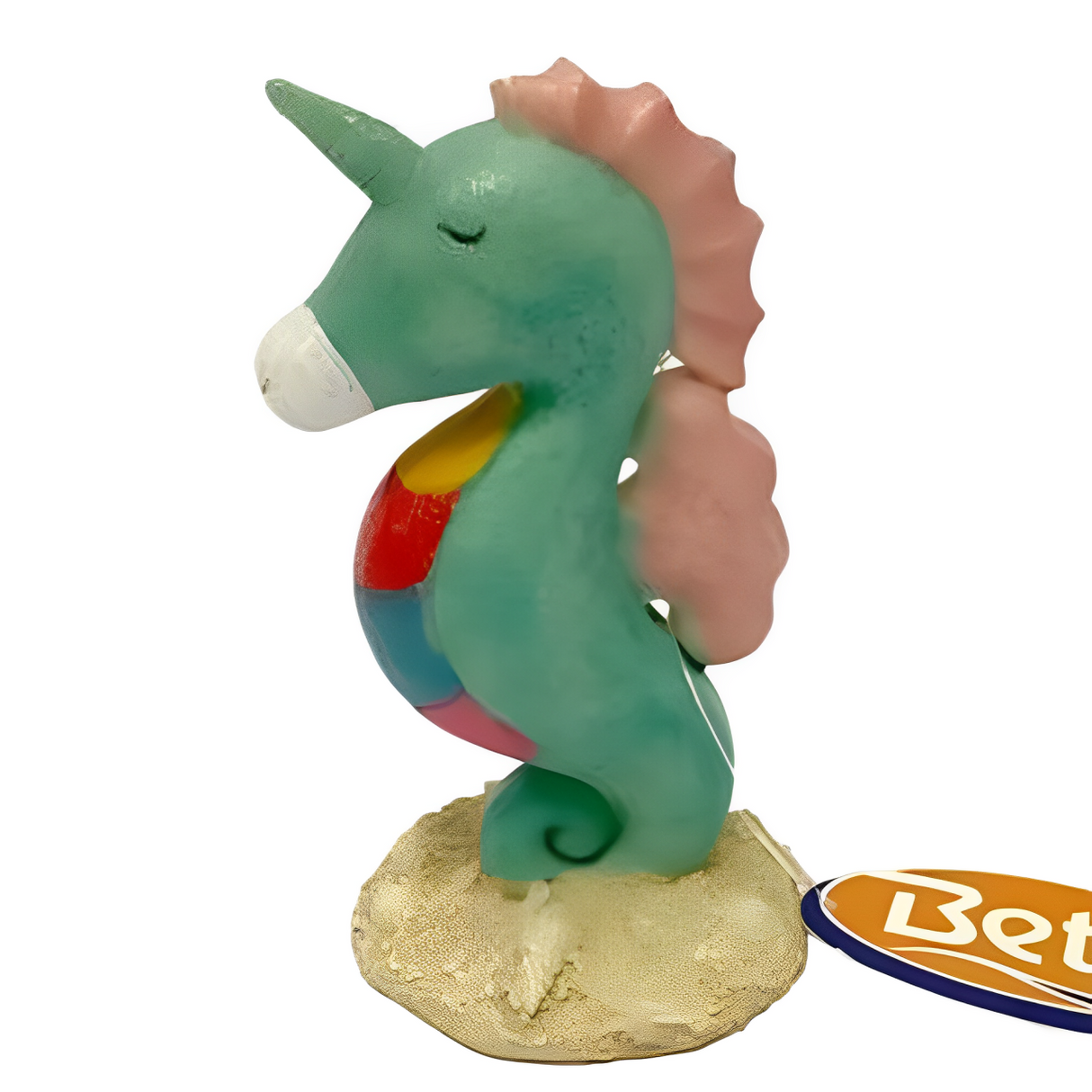 Betta Rainbow Seahorse Aquarium Ornament