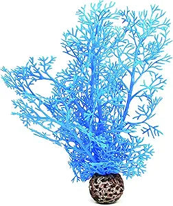 biOrb Blue Sea Fan Aquarium Decoration Small