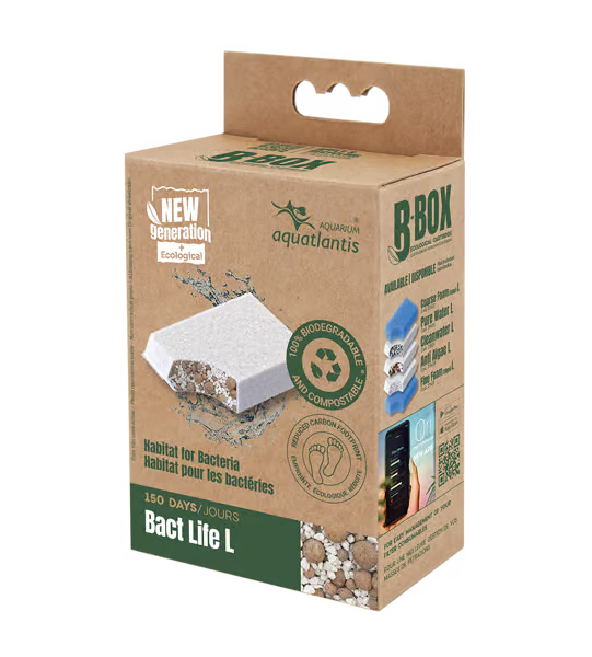 AQUATLANTIS BioBox Media - Bact Life Large