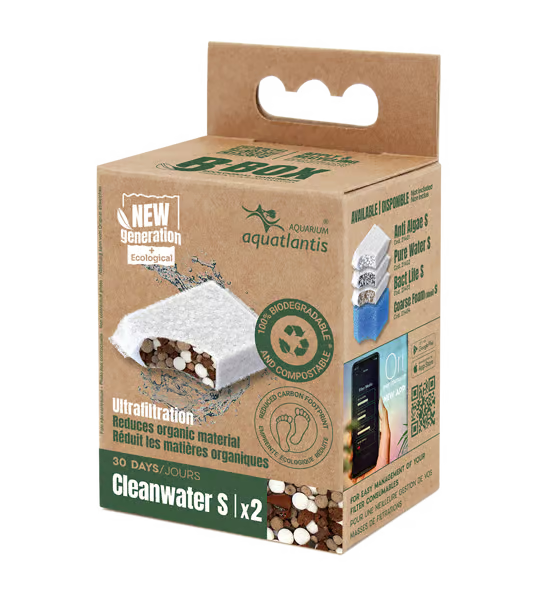 AQUATLANTIS BioBox Media - Clean Water Small x2