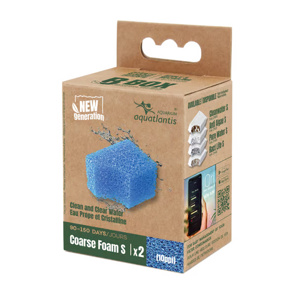 BioBox Media - Coarse Foam Small