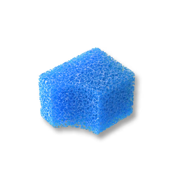 BioBox Media - Coarse Foam Small
