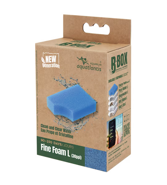 AQUATLANTIS BioBox Media - Fine Foam Large