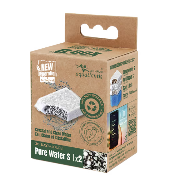AQUATLANTIS BioBox Media - Pure Water Small x2