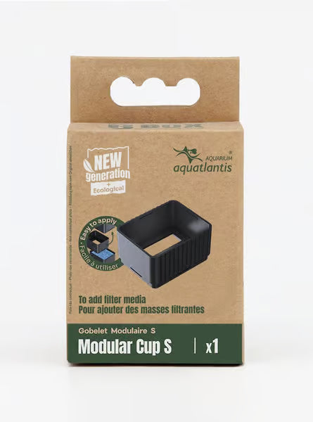 AQUATLANTIS BioBox S Filter Media - Modular Cup