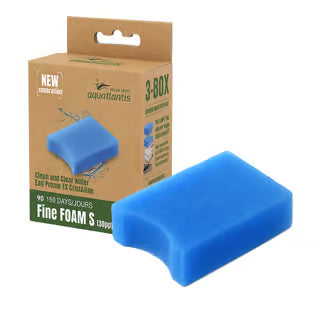 AQUATLANTIS BioBox Media - Fine & Coarse Foam Small