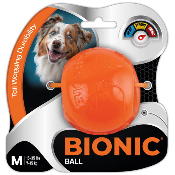 BIONIC Dog Ball Medium 6.7cm (2.6in)