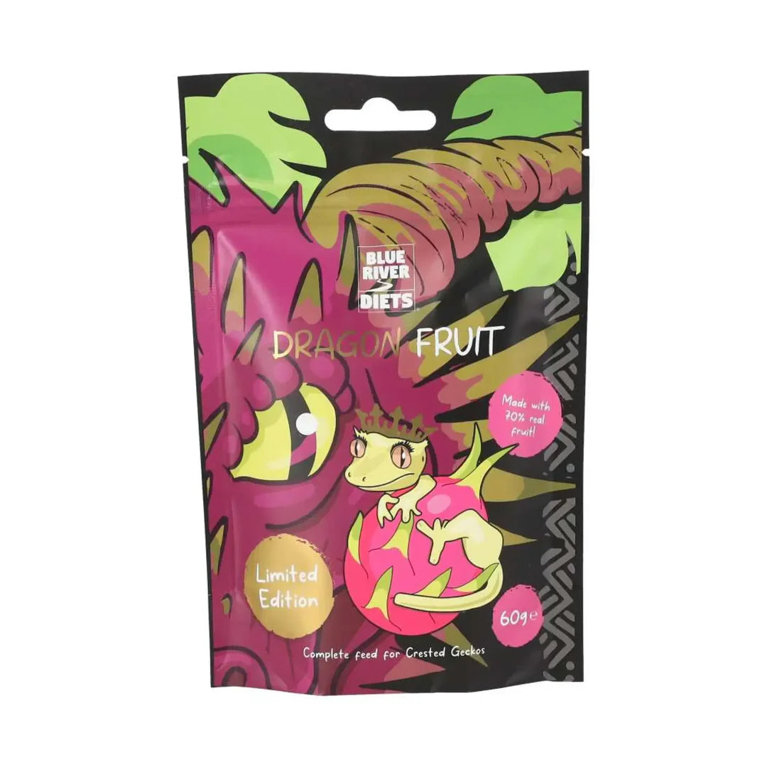 Blue River Dragon Fruit Gecko Diet 60g