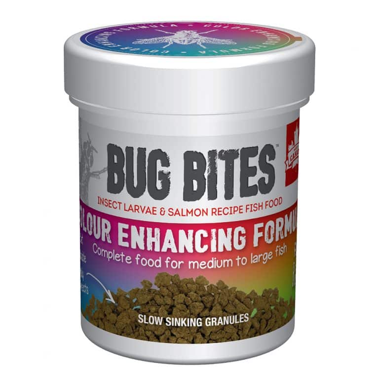 Fluval Bug Bites Colour Enhancing Granules 45g