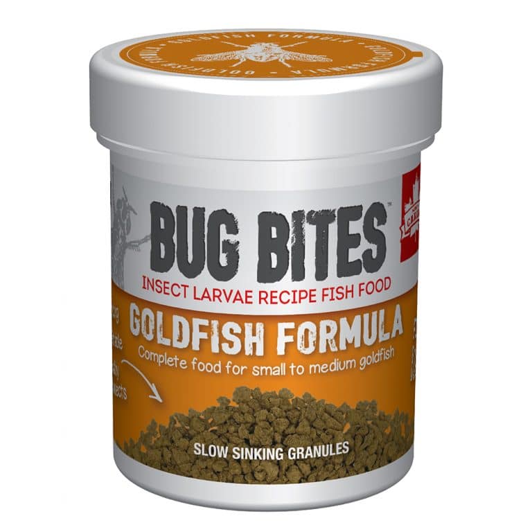 Fluval Bug Bites Goldfish Granules 45g (1.4-2mm)