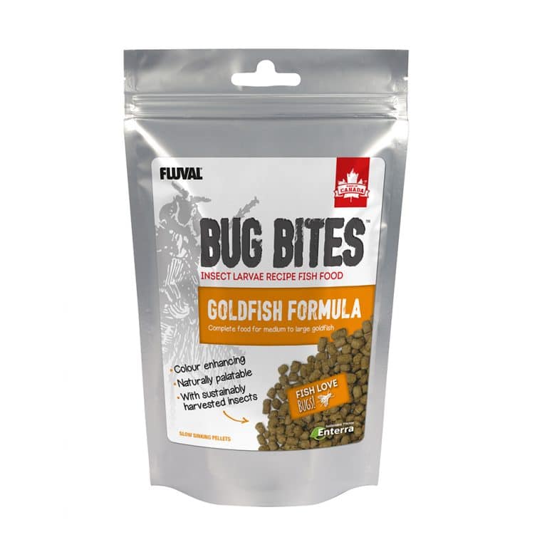 Fluval Bug Bites Goldfish Granules 100g (5-7mm)