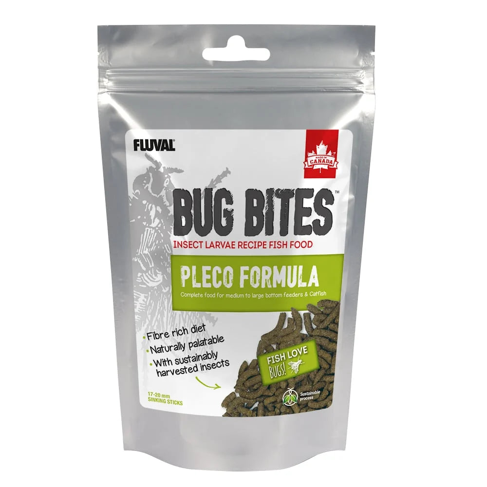 Fluval Bug Bites Pleco Sticks 130g (17-20mm)