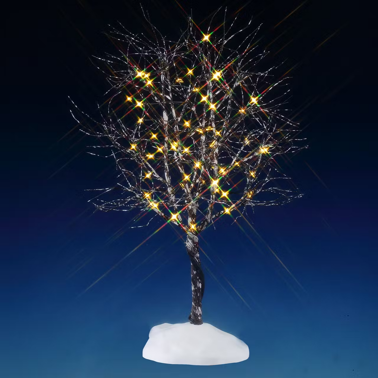 Butternut Tree Clear Light B/O (4.5V) Lemax Christmas Village Trees