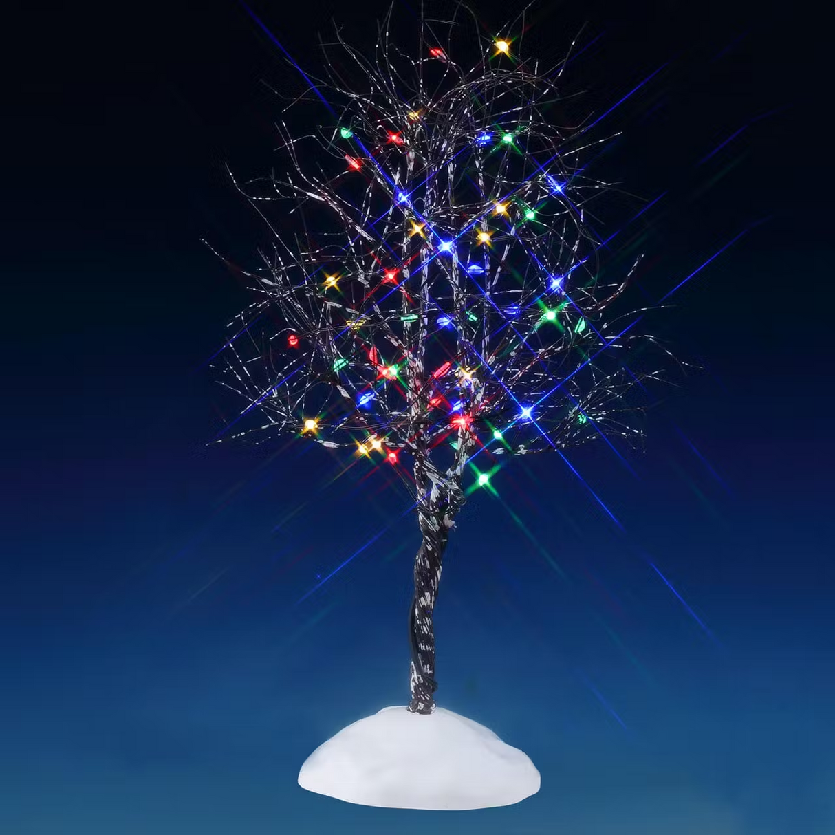 Butternut Tree Multi Light B/O (4.5V) Lemax Christmas Village Trees