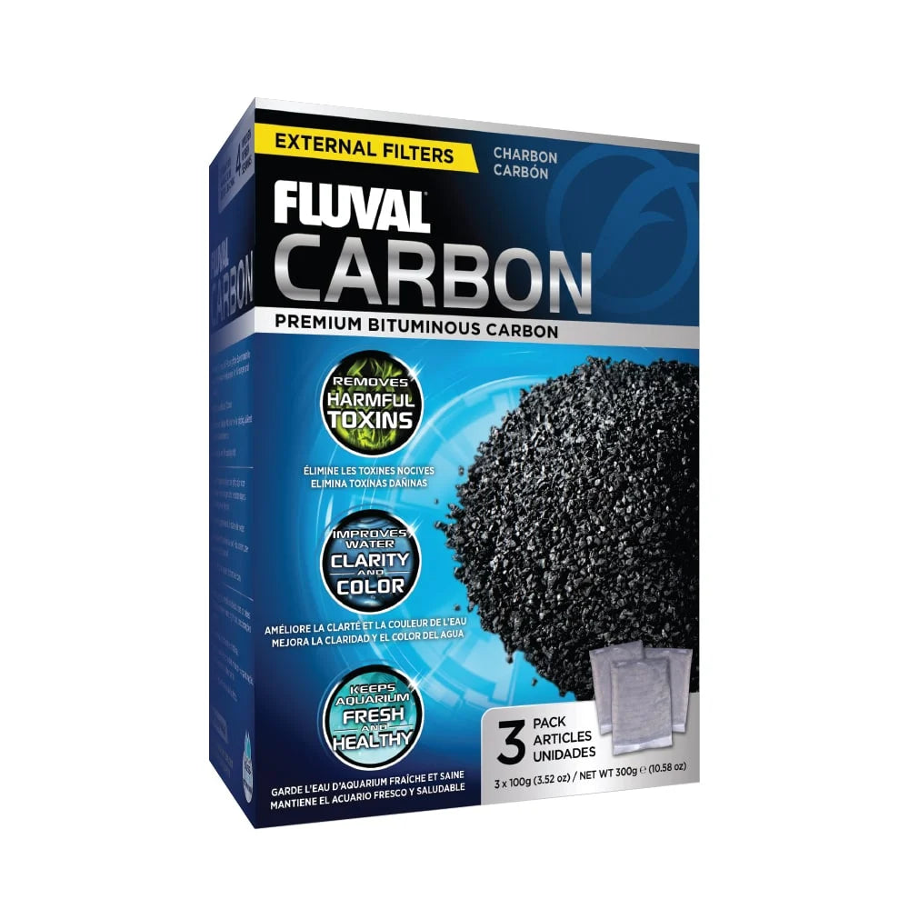 Fluval Carbon Bags 3x100g Rolf C. Hagen