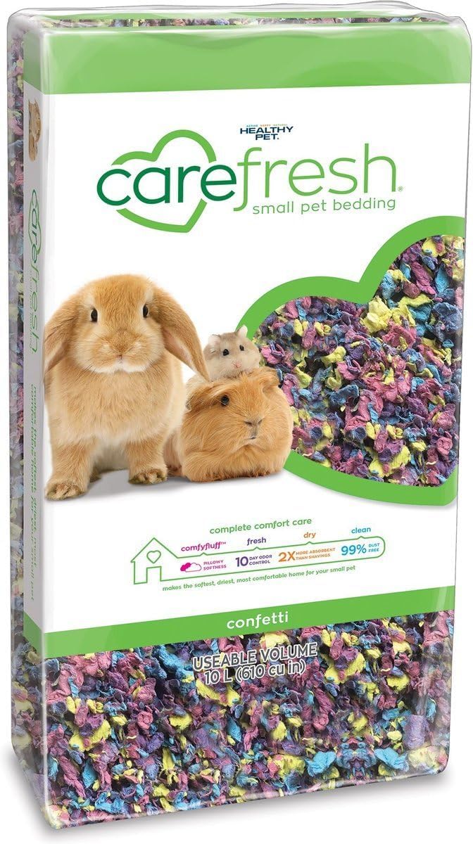 Carefresh Confetti Small Animal Bedding 10L