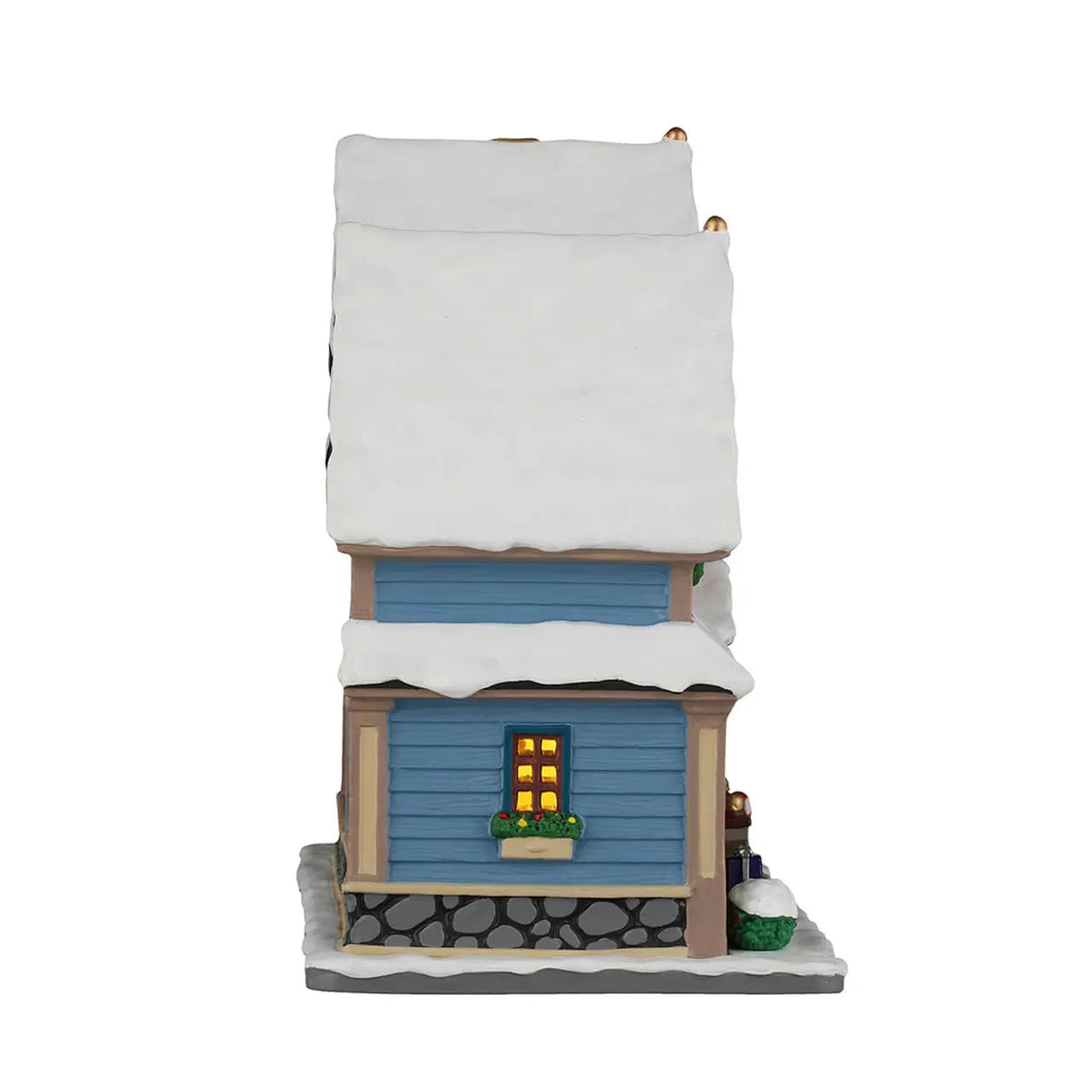 Carol Residence Lemax Christmas Village Illuminated Building Lemax