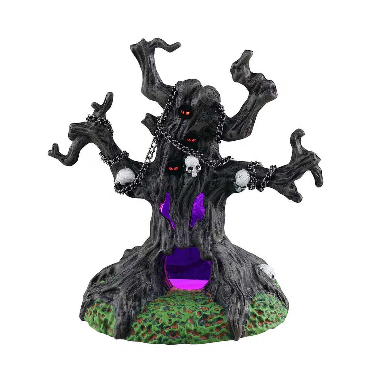 Chained Spooky Tree B/O (4.5V) Lemax Spooky Town Table Accent