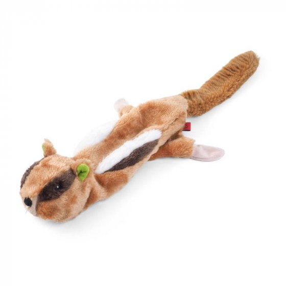 Zoon Chukker Chipmunk Dog Toy