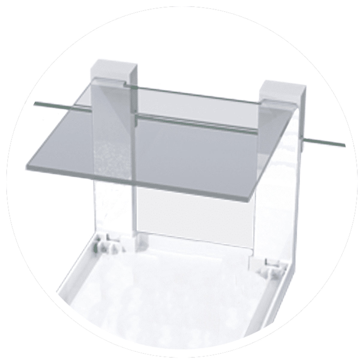 Ciano Tartarium Turtle Tank Terrarium 40 White