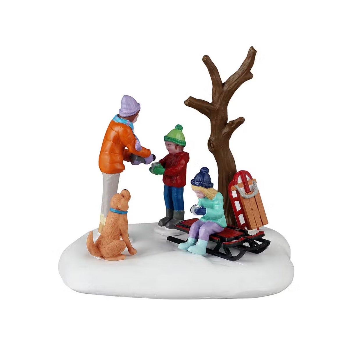Cocoa Time Lemax Christmas Village Table Accent