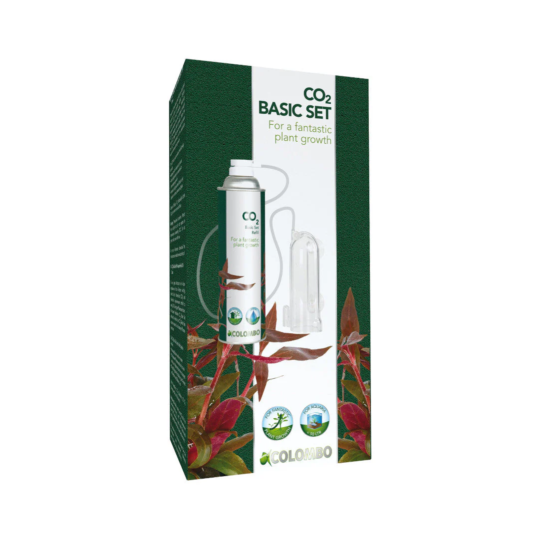 Colombo Aquarium CO2 Basic Kit Aquadistri Uk Ltd