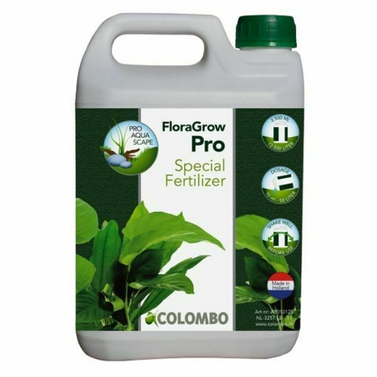 Colombo Flora Grow Pro XL 2.5 Litres Aquadistri Uk Ltd
