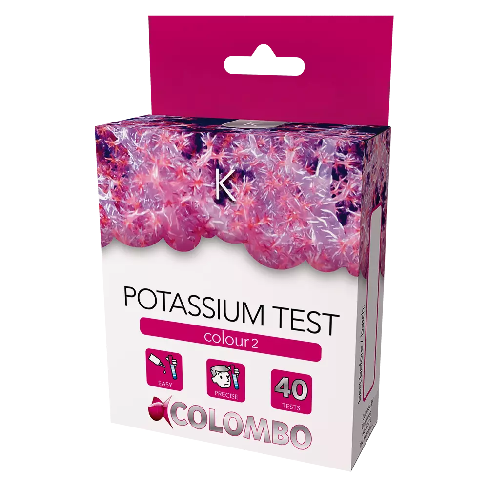 Colombo Marine Potassium Test (colour 2) Aquadistri Uk Ltd