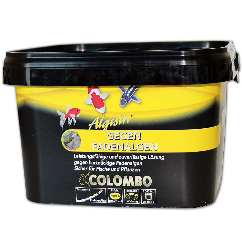Colombo Algisin Pond Algae Treatment 2500ml Aquadistri Uk Ltd