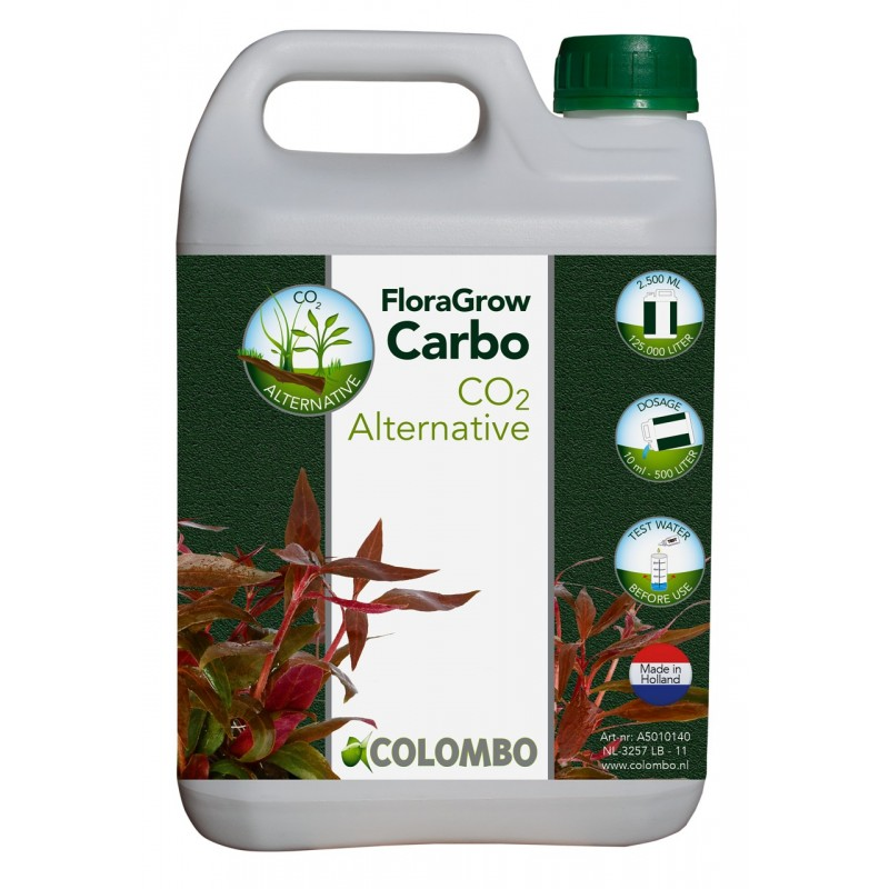 Colombo Flora Carbo XL 2.5 Litres Aquadistri Uk Ltd