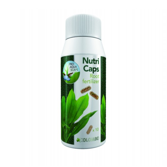 Colombo Flora Grow Nutri Caps 10 pcs Aquadistri Uk Ltd