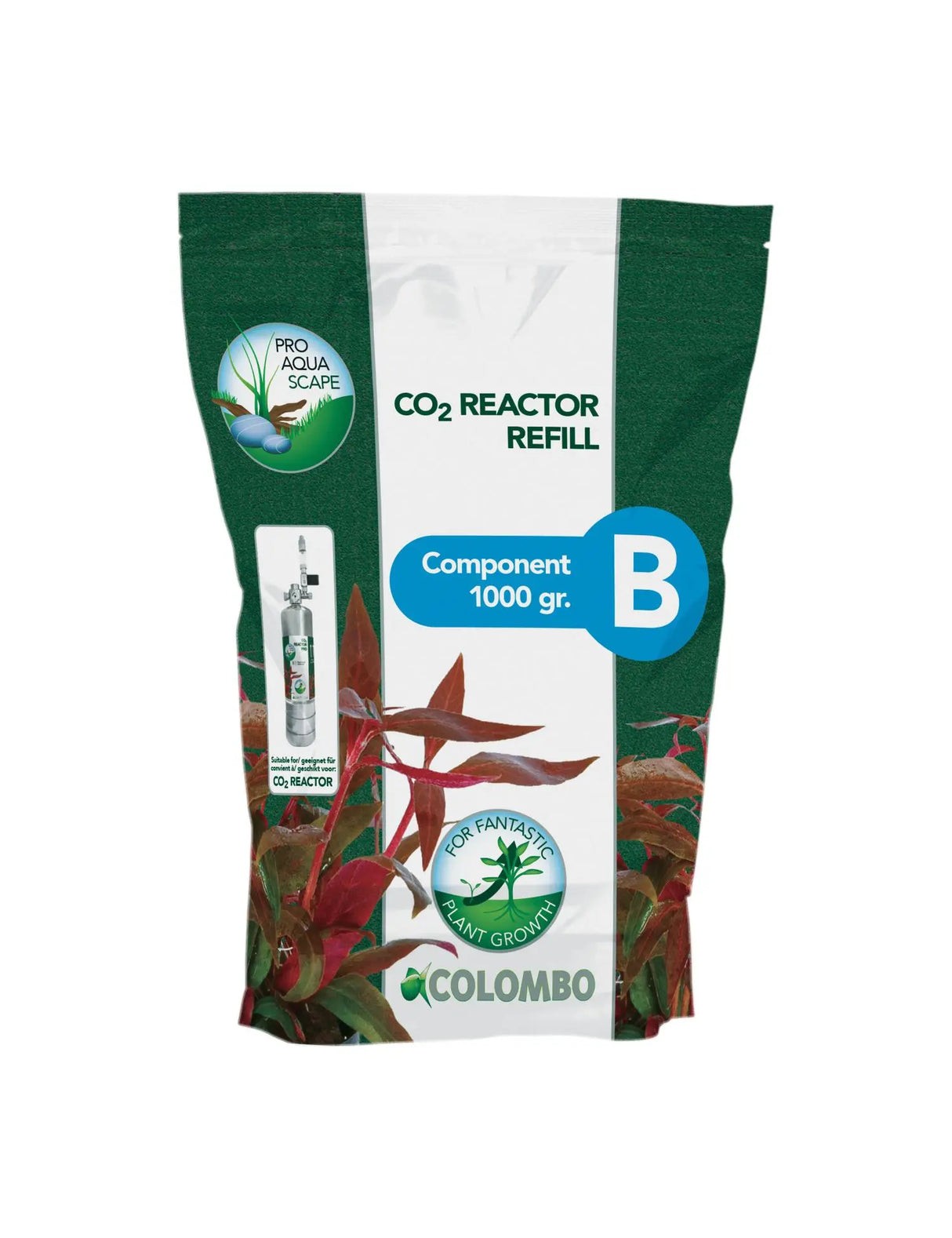 Colombo co2 Reactor-B Refill Component B 1000g
