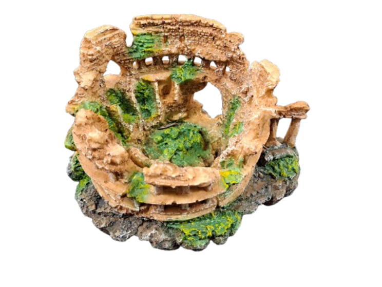 Colosseum Aquarium Ornament