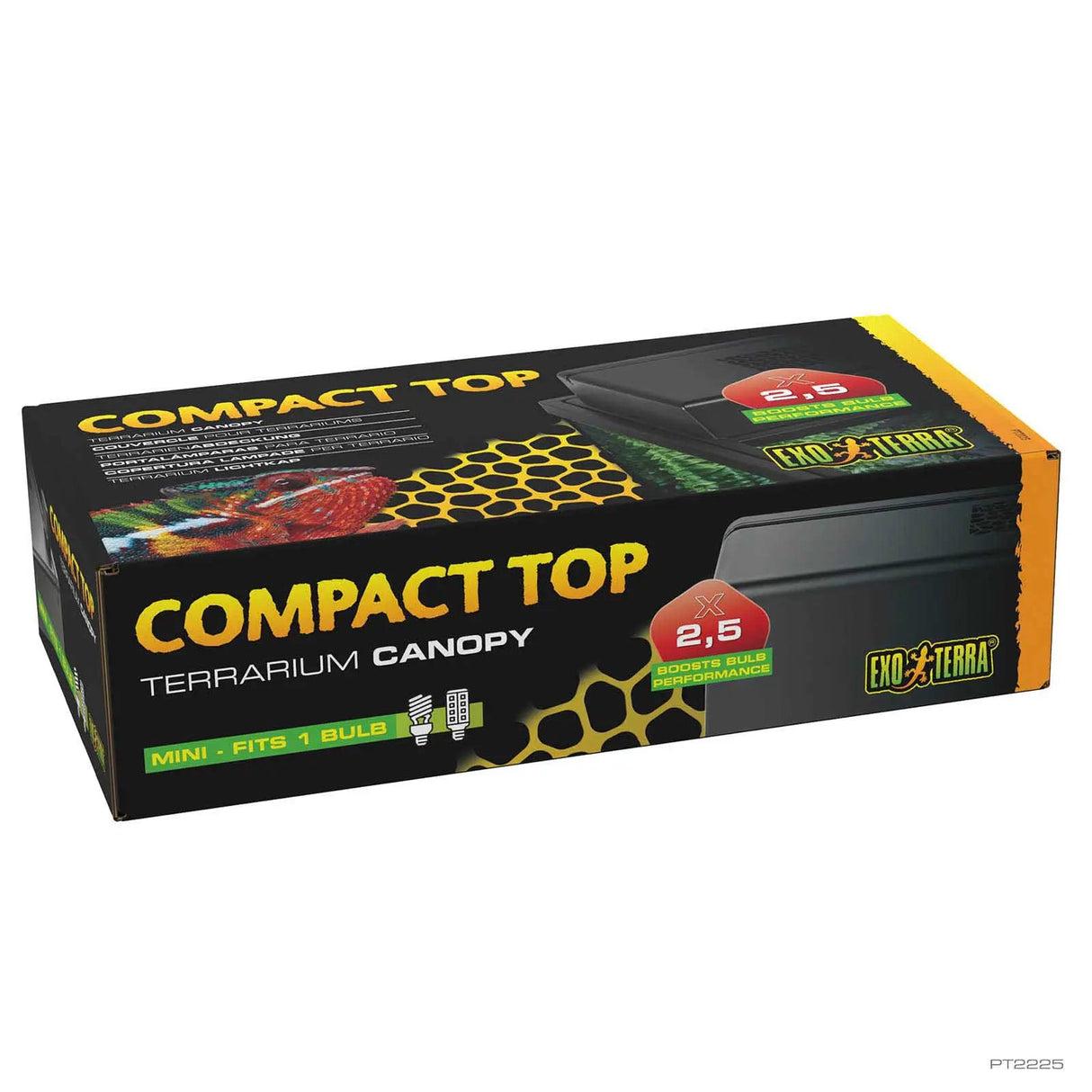 Exo Terra Compact Top Mini Terrarium Canopy 30cm Exo Terra