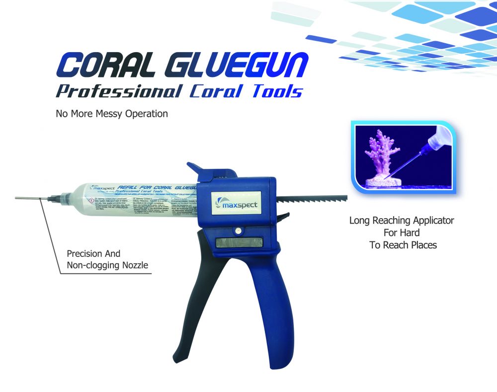 Maxspect Coral Glue Gun + Glue x 1