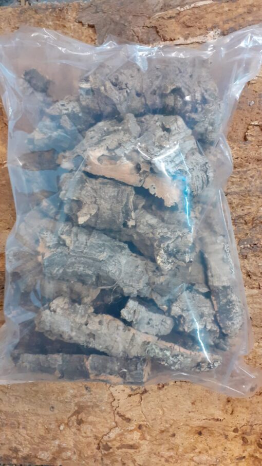 Buzzard Reptile Cork Bark 1kg