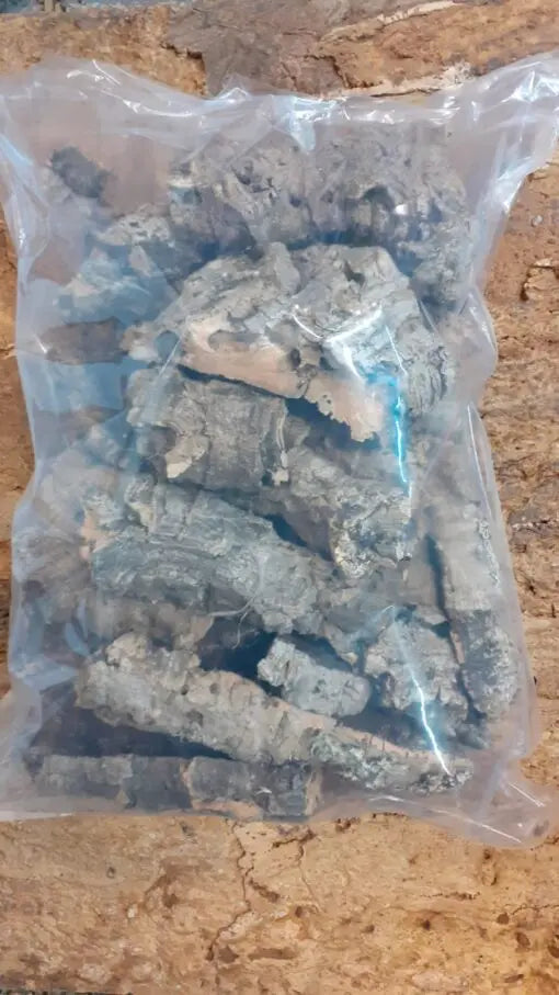 Buzzard Reptile Cork Bark 1kg Buzzard Reptile