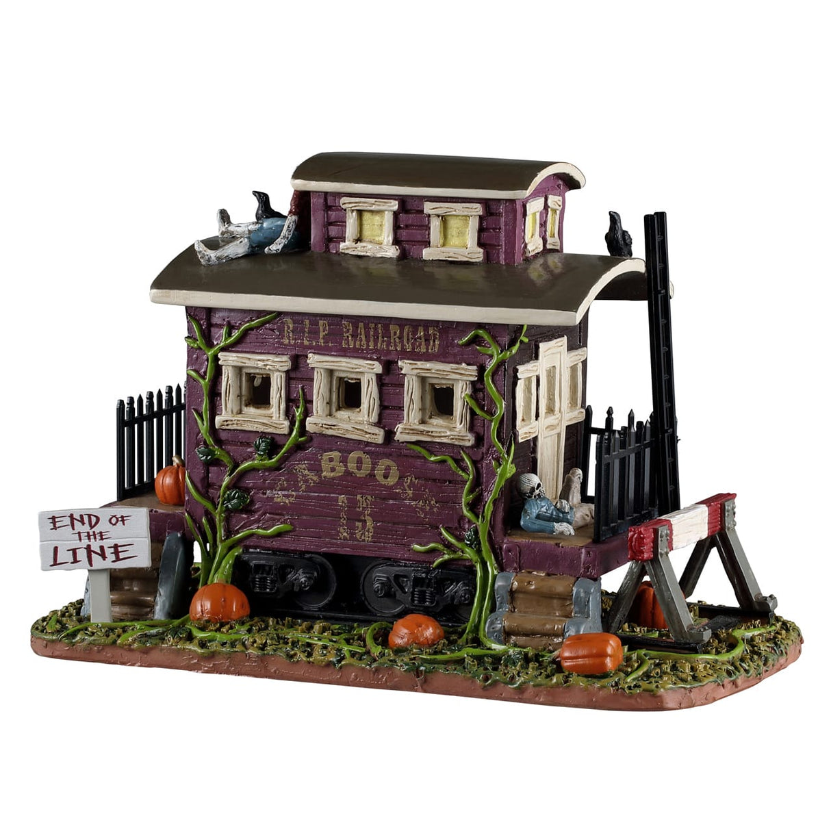CREEPY CA-BOO-SE Lemax Spooky Town