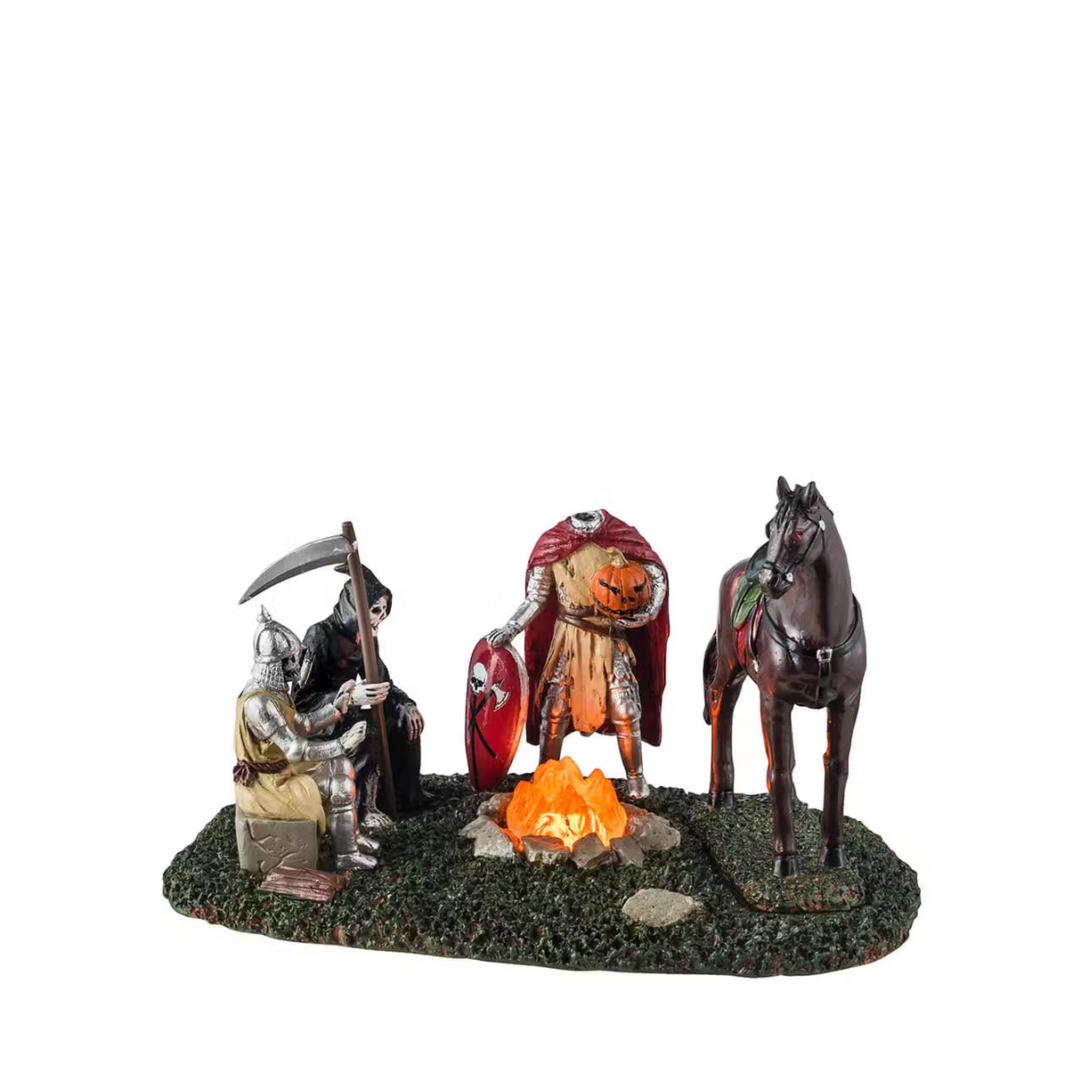 Cursed Campfire B/O (4.5V) Lemax Spooky Town Table Accent