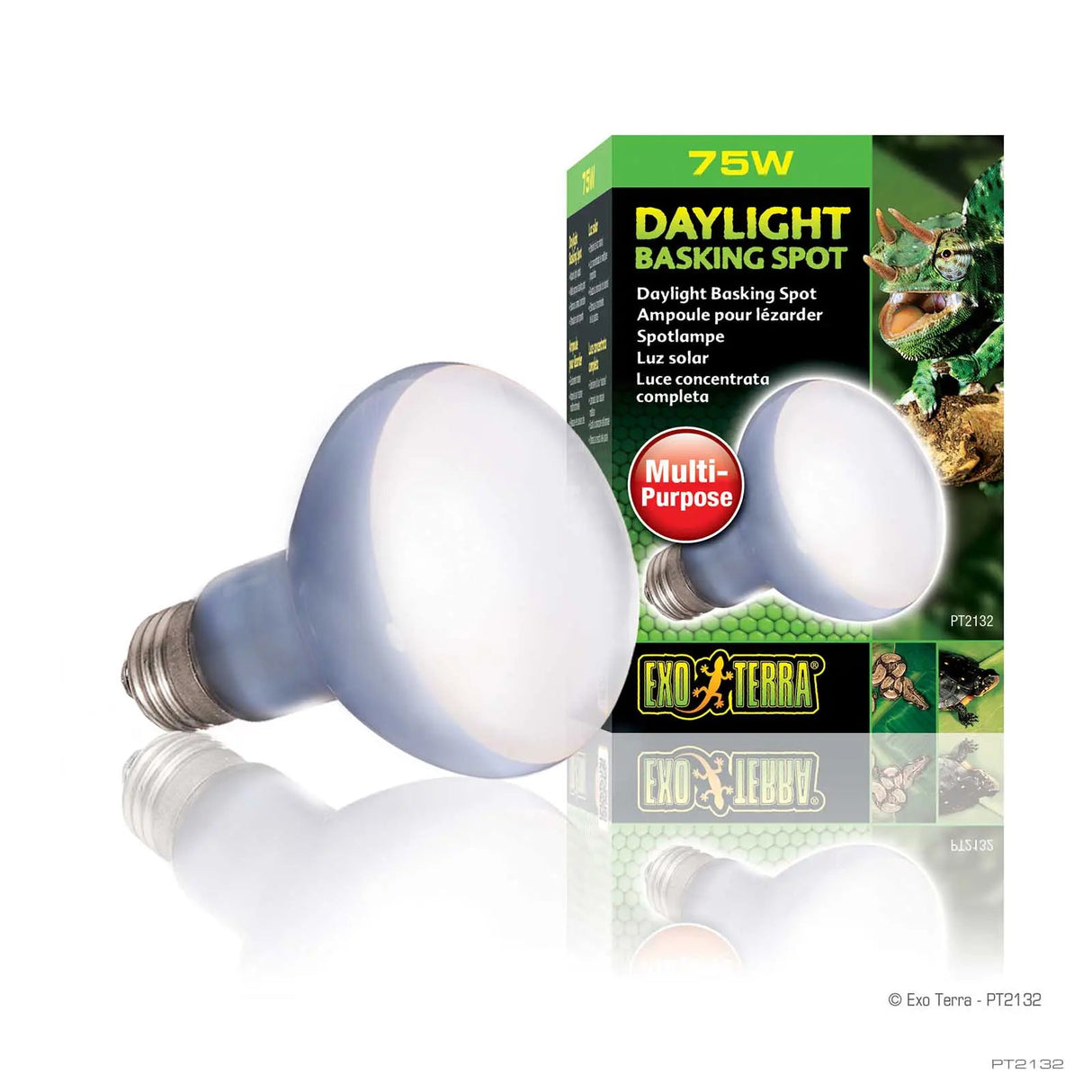 Exo Terra Daylight Basking Spot 75W Exo Terra