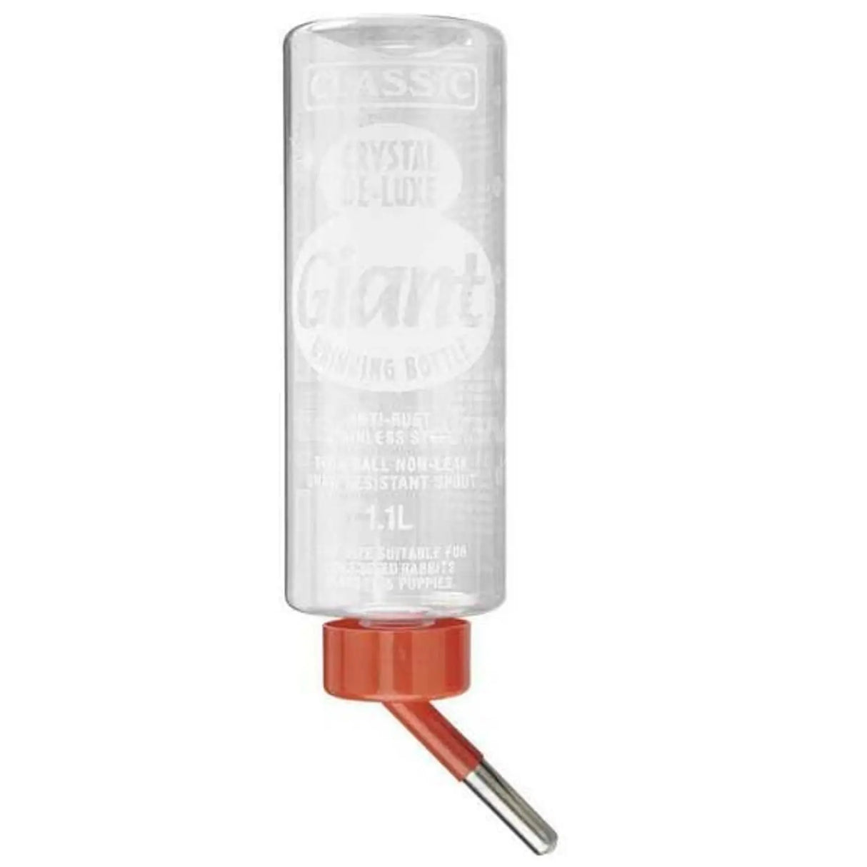 Classic De Luxe Bunny Bottle 1.1ltr Classic Pet Products
